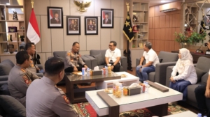 Silaturahmi Kapolda Aceh dengan PLN UID Perkuat Kolaborasi Jaga Kamtibmas dan Keandalan Listrik Aceh