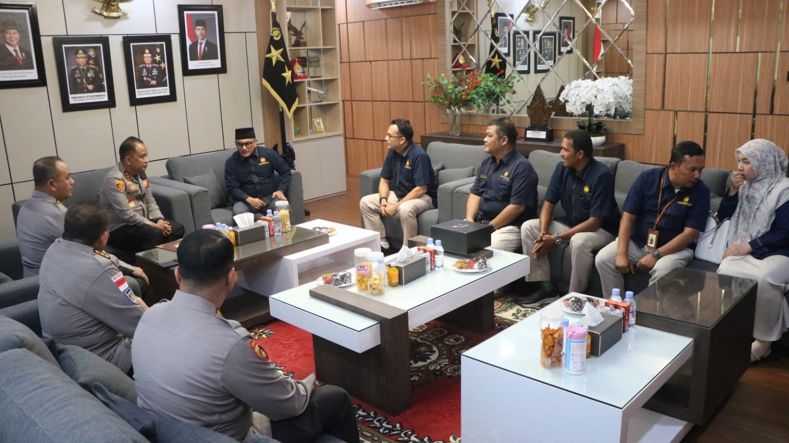Kapolda Aceh Perkuat Sinergi dengan KPP Pratama Banda Aceh, Kolaborasi Antarlembaga Demi Pelayanan Publik Optimal