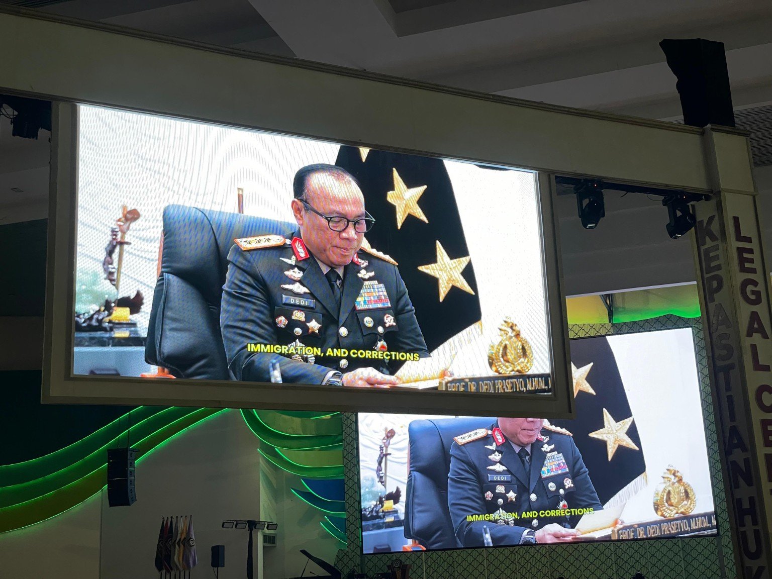 Prof. Yusril dan Wakapolri Serukan Penguatan Hukum Global Hadapi TPPO, Perlindungan Perempuan dan Anak Jadi Prioritas