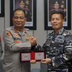 Sinergitas Maritim Aceh Makin Solid, Kapolda Aceh Terima Silaturahmi Danlanal Sabang Bahas Pengamanan Wilayah Laut