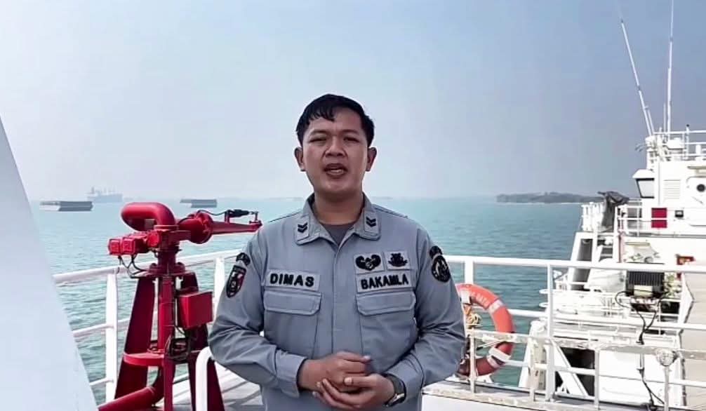 Video Gunung Anak Krakatau Hoaks, Bakamla Tegaskan Rekaman Viral Dibuat AI