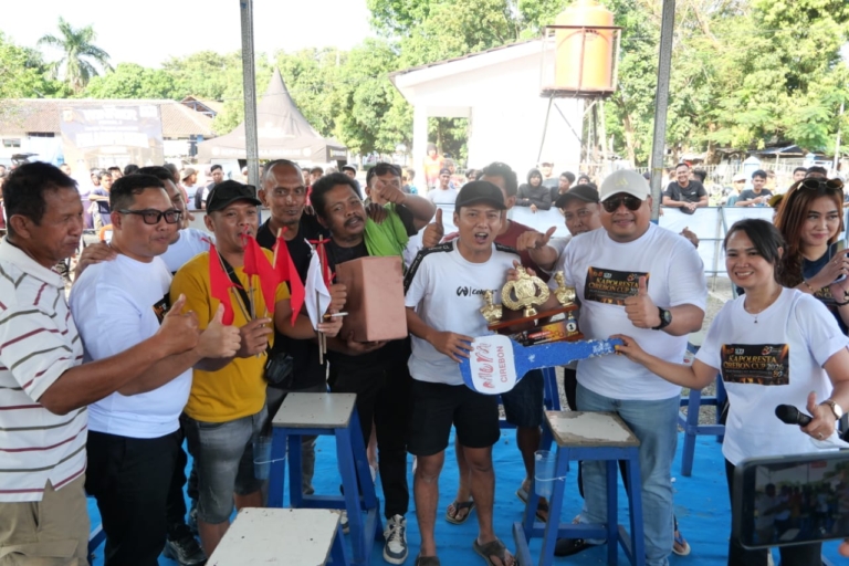 Piala Kapolresta Cirebon Cup 2026 Hadirkan Ratusan Kicau Mania, Semarak Hari Bhayangkara ke-80
