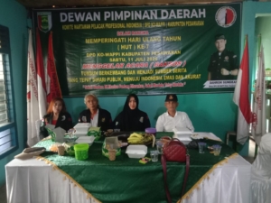 HUT KO-WAPPI Pesawaran: LSM Maung Hadiri HUT Ke-7 DPD KO-WAPPI, Perkuat Sinergi Lembaga dan Media Menuju Indonesia Emas
