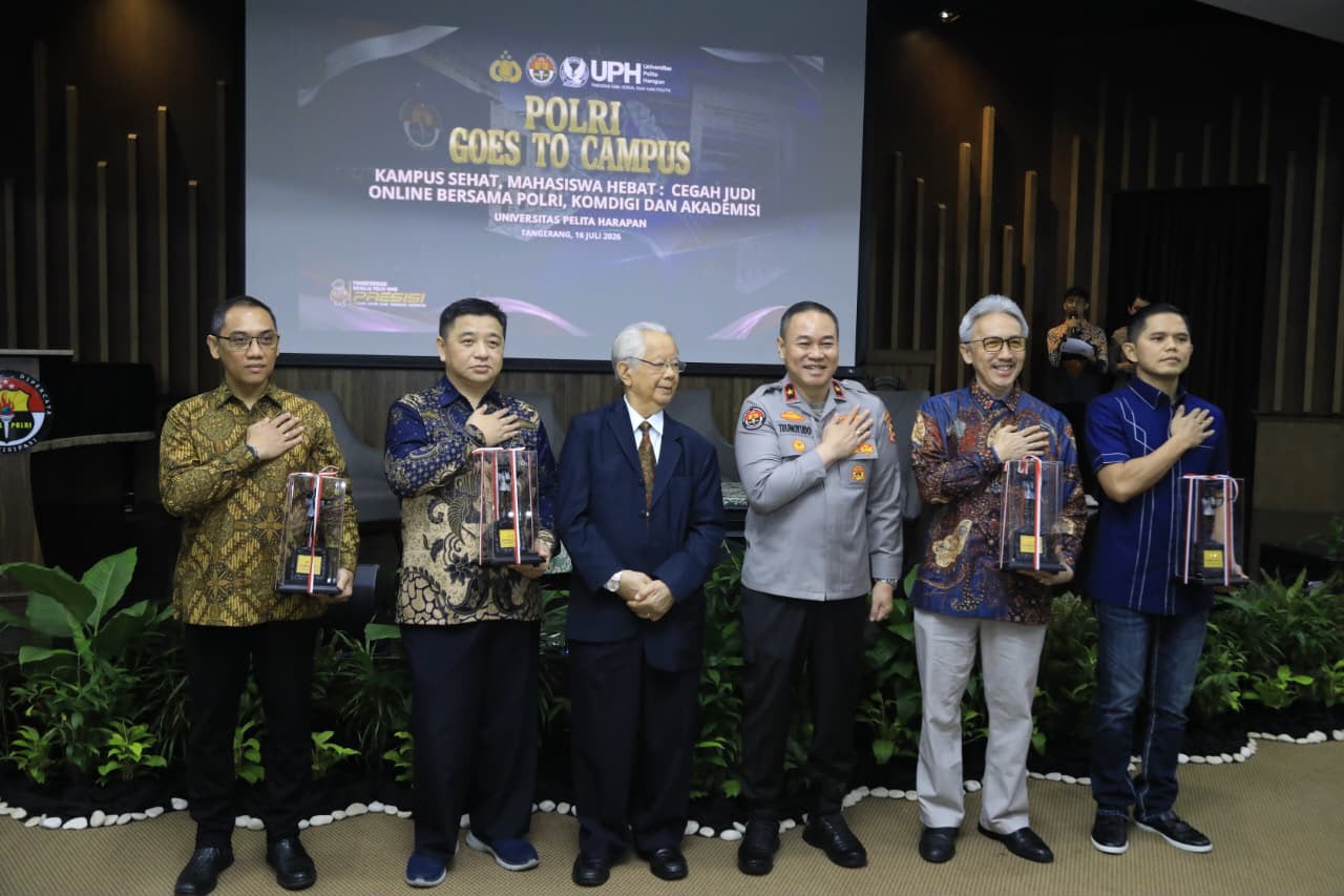 Judi Online Jadi Ancaman, Polri, Komdigi, dan UPH Bersinergi Bangun Generasi Digital Berintegritas