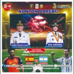 Nobar Final Piala Dunia 2026 Digelar di Tugu Adipura, Pemkot Bandar Lampung Ajak Warga Ramaikan Laga Spanyol vs Argentina