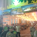 Bandar Lampung Expo 2026: RT dan Linmas Kemiling Raya Semarakkan HUT ke-344 Kota Bandar Lampung