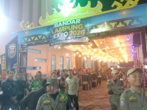 Bandar Lampung Expo 2026: RT dan Linmas Kemiling Raya Semarakkan HUT ke-344 Kota Bandar Lampung