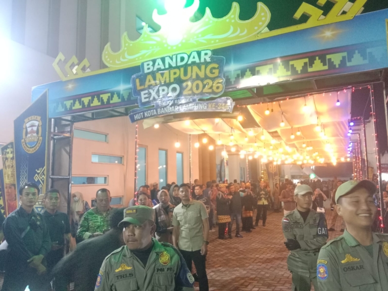 Bandar Lampung Expo 2026: RT dan Linmas Kemiling Raya Semarakkan HUT ke-344 Kota Bandar Lampung