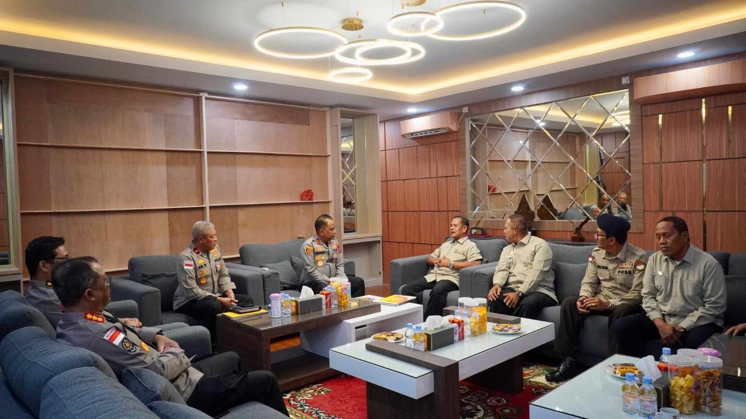 Kapolda Aceh dan PP Polri Pererat Silaturahmi, Kolaborasi Diperkuat Demi Stabilitas Keamanan Aceh