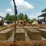 Pembangunan Irigasi Paving Block Dimulai, P3A Optimistis Pasokan Air Sawah di Giri Tunggal Meningkat