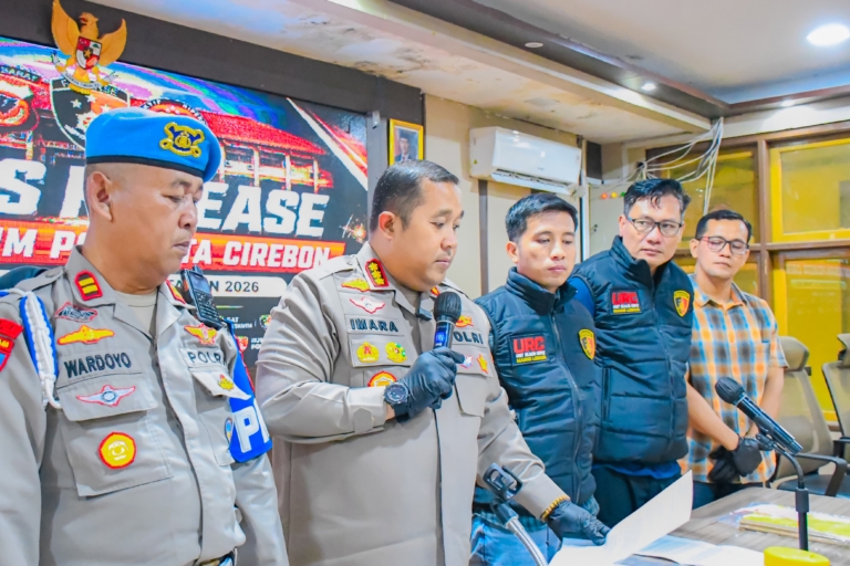Pembunuhan Gegesik: Oknum PNS Diduga Bunuh Warga demi Kuasai Emas, Satreskrim Polresta Cirebon Ungkap Kasus