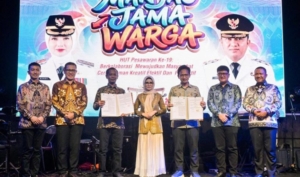Pesta Rakyat Pesawaran Ditutup Meriah, Pelayanan Publik dan Pengamanan Maksimal Sukseskan HUT ke-19 Kabupaten Pesawaran