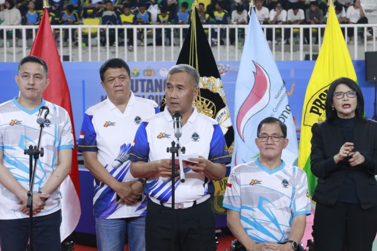 Bulutangkis Kapolri Cup 2026 Resmi Dibuka, Libatkan 1.219 Peserta dari Umum, Polri, hingga Difabel