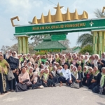 Ziarah Muslimat NU Jati Agung: 100 Jamaah Teladani Jejak Dakwah KH Gholib dan Ulama Lampung