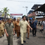 Penataan Pasar Langsa Jadi Prioritas, Wali Kota Tinjau Langsung Kondisi Bangunan dan Infrastruktur