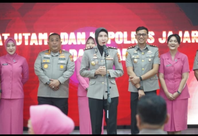 AKBP Rita Suwadi Resmi Nahkodai Polres Majalengka, Rekam Jejak Gemilang Jadi Modal Perkuat Kamtibmas