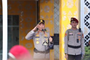 Apel Sabuk Kamtibmas di Palembang, Kapolda Sumsel Tegaskan Persatuan Warga Jadi Benteng Utama Keamanan