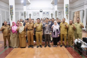 Studi Lapangan PKP LAN: Sekda Cirebon Dorong Lahirnya Kepemimpinan Pengawas yang Adaptif dan Berorientasi Solusi