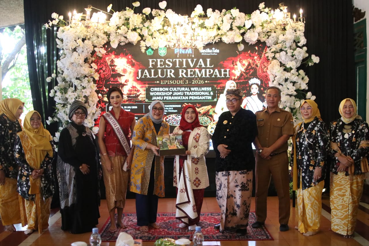 Festival Jalur Rempah Dorong Pelestarian Jamu Tradisional Jadi Warisan Budaya Bernilai Ekonomi di Cirebon