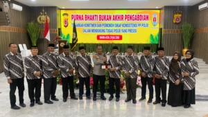Purna Bakti Polri Bukan Akhir Pengabdian, Kapolda Aceh Ajak Perkuat Sinergi dengan Purnawirawan