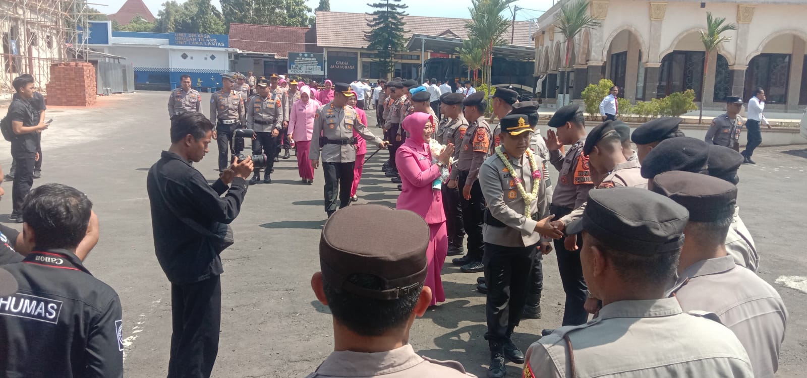Pisah Sambut Kapolres Kuningan: AKBP Bellen Anggara Pratama Resmi Gantikan AKBP Muhamad Ali Akbar