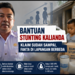 Bantuan Stunting Kalianda: Camat Klaim Sudah Disalurkan, Bidan Desa Sebut Masih Usulan