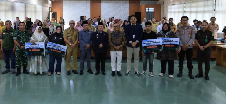 Akses Permodalan UMKM Diperkuat, Pemkab Lampung Barat Gandeng OJK Dorong Pelaku Usaha Naik Kelas