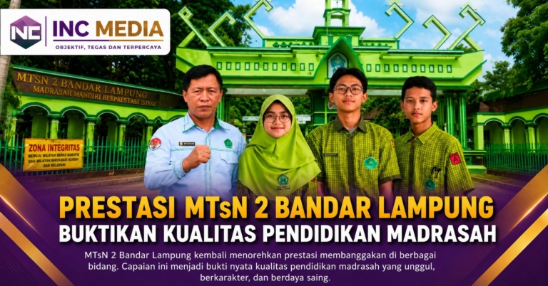 Prestasi MTsN 2 Bandar Lampung Raih Juara III Magnificent Nine 7.0 LCT MIPA Tingkat Provinsi, Harumkan Nama Madrasah
