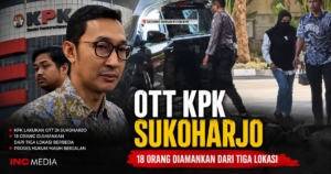 OTT KPK Sukoharjo: KPK Amankan Sejumlah Pihak dalam Operasi Tangkap Tangan di Tiga Lokasi