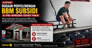 Dugaan Penyelewengan BBM Subsidi di SPBU Wonosobo Disorot Publik, Warga Desak Aparat dan Pertamina Bertindak