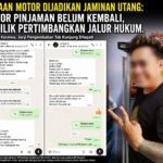 Motor Pinjaman Diduga Dijadikan Jaminan Utang, Ketua RT di Cirebon Belum Penuhi Janji Pengembalian