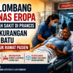 Gelombang Panas Eropa: Rumah Sakit Prancis Kekurangan Es Batu untuk Rawat Pasien