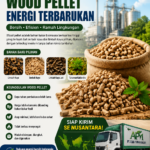 Wood Pellet PT. Alas Purwa Mandira Siap Kirim Se Nusantara, Solusi Energi Terbarukan untuk Industri dan Rumah Tangga
