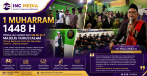 Semangat Hijrah dan Kepedulian Sosial Warnai Peringatan 1 Muharram 1448 H dan Milad Ke-5 Majelis Nurussalam