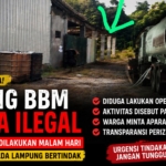 Polda Lampung Didesak Selidiki Dugaan Gudang BBM Ilegal, Transparansi Perizinan Jadi Sorotan