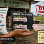 Diduga Jual Pupuk Bersubsidi: Kios Erwin dan Kelompok Tani Disorot, Harga Diduga Melebihi HET