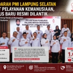 Donor Darah PMI Lampung Selatan Perkuat Pelayanan Kemanusiaan, Pengurus Baru Resmi Dilantik