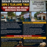 Dugaan Jual Beli Seragam di SMPN 2 Telukjambe Timur Disorot, Aliansi Jurnalis Desak Disdik dan APH Bertindak