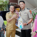 Kapolres Pringsewu Berganti, Bupati Tekankan Sinergi Jaga Kamtibmas dan Pelayanan Publik