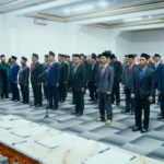 Sepuluh Kepala KUA Kemenag Kota Bandar Lampung Dilantik, Layanan Keagamaan Dituntut Makin Profesional