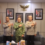 Sinergitas TNI-Polri Jadi Komitmen Bersama, Kapolda Aceh Sambut Silaturahmi Kasdam Iskandar Muda di Mapolda Aceh