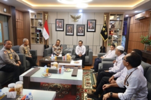 Kapolda Aceh Terima BPKP, Perkuat Sinergi Wujudkan Pengelolaan Keuangan yang Transparan dan Akuntabel