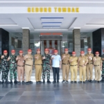 Danbrigif 4 Mar/BS Perkuat Pembinaan Teritorial Maritim di Lima Kecamatan Pesisir Pesawaran