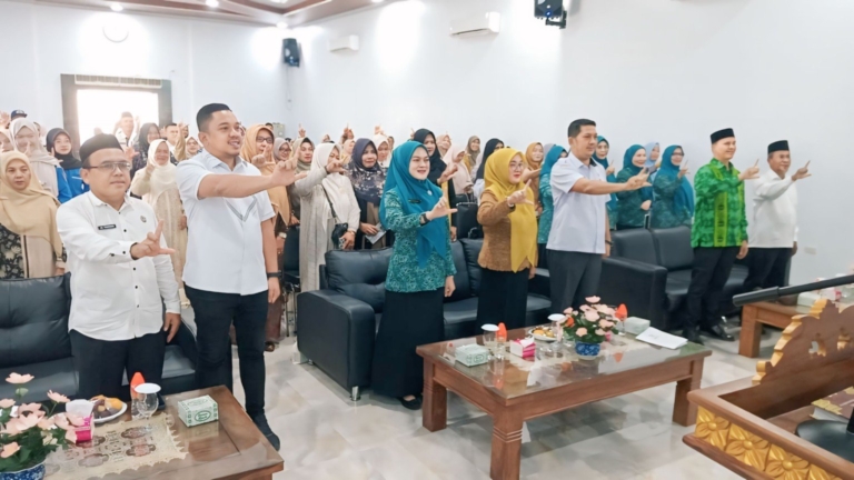 Pemko Langsa Perkuat Ketahanan Keluarga, Siapkan Generasi Berkualitas Menuju Indonesia Emas 2045