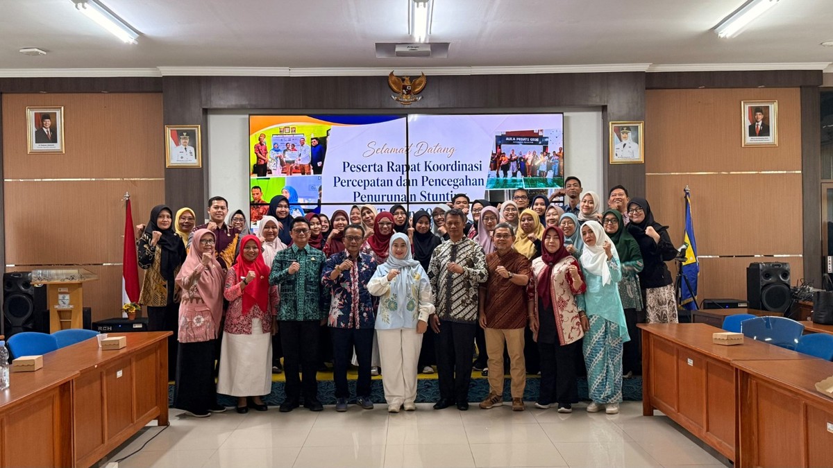 Penanganan Stunting Cirebon Jadi Sorotan, Pemkot Kejar Target 13,05 Persen