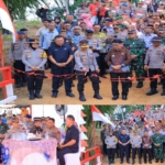 Kapolda Lampung Resmikan Jembatan Merah Putih Presisi, Akses Ekonomi Warga Lampung Utara Makin Terbuka