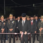Taptu dan Pawai Obor Langsa Kobarkan Semangat HUT ke-81 RI