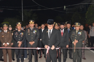 Taptu dan Pawai Obor Langsa Kobarkan Semangat HUT ke-81 RI