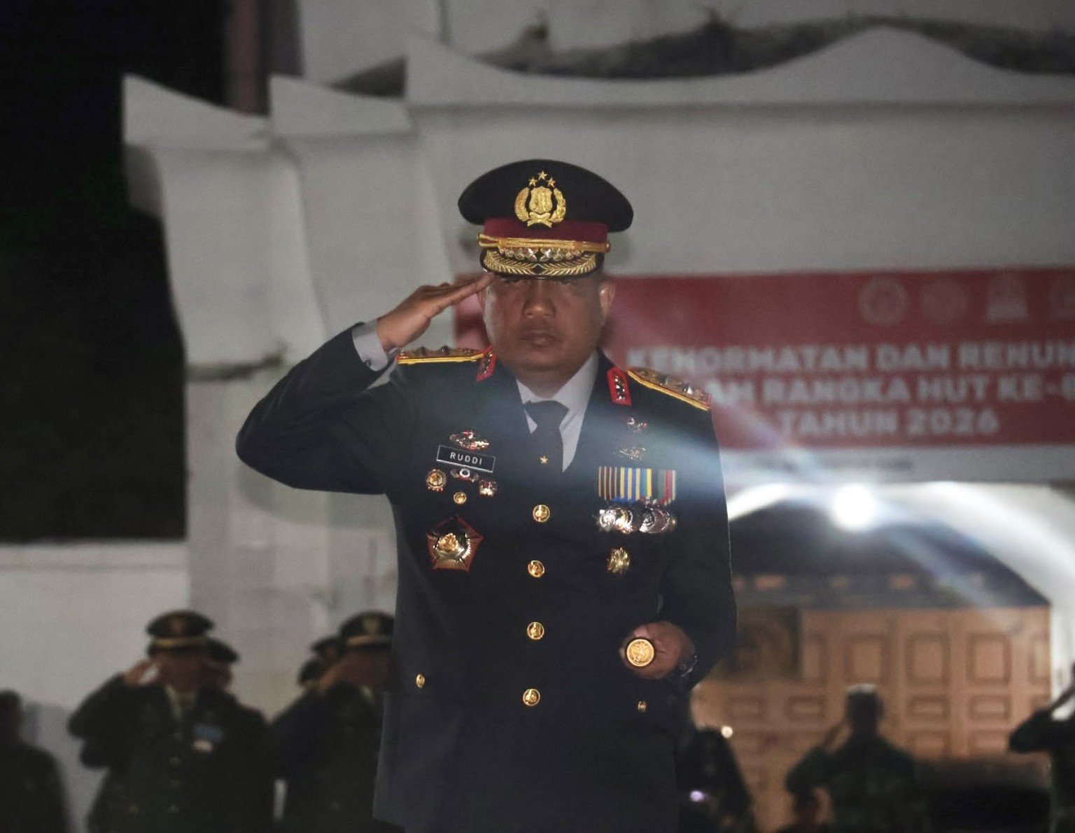 Kapolda Aceh Ikuti Apel Kehormatan dan Renungan Suci di TMP Banda Aceh