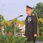 HUT ke-81 Kemerdekaan, Brigjen Ari Wahyu Widodo Pimpin Upacara di Polda Aceh